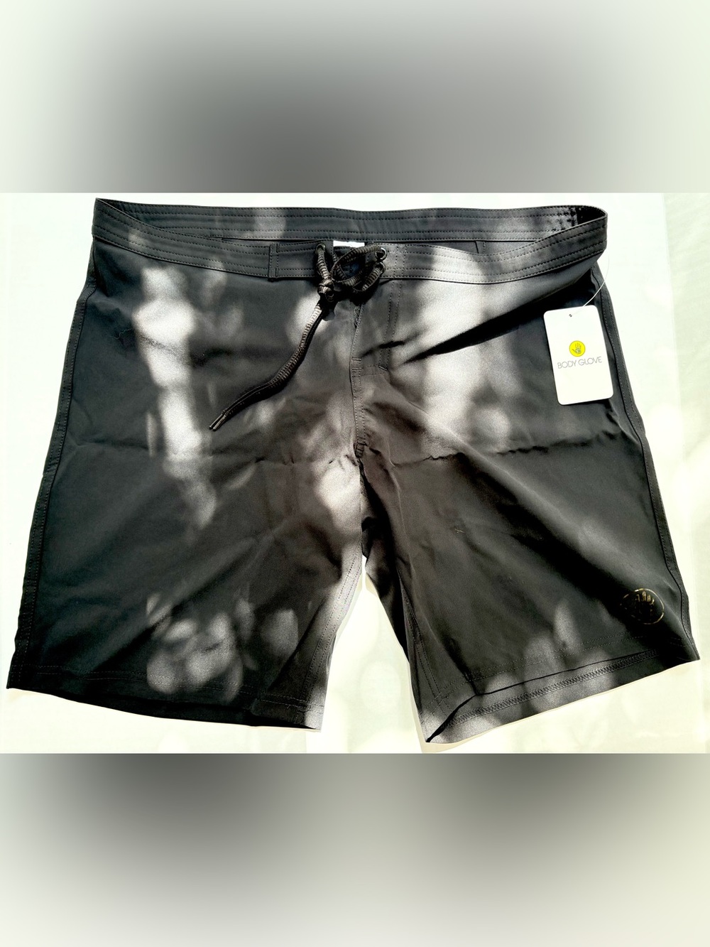 Body Glove Womens Smoothies Harbor Solid Vapor Boardshort Black Size L/G - Picture 2 of 11